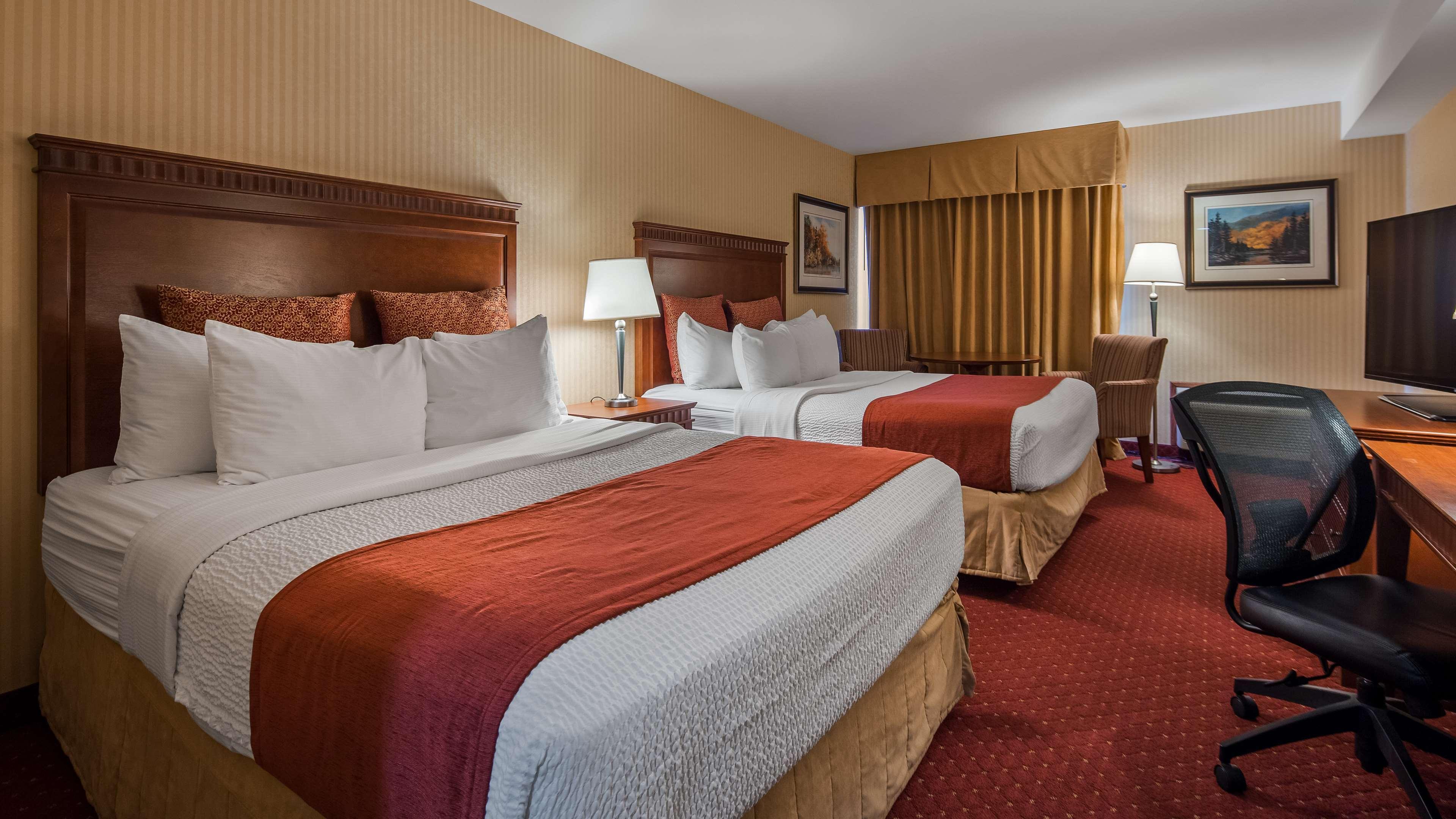 Best Western Plus Otonabee Inn Peterborough Bagian luar foto